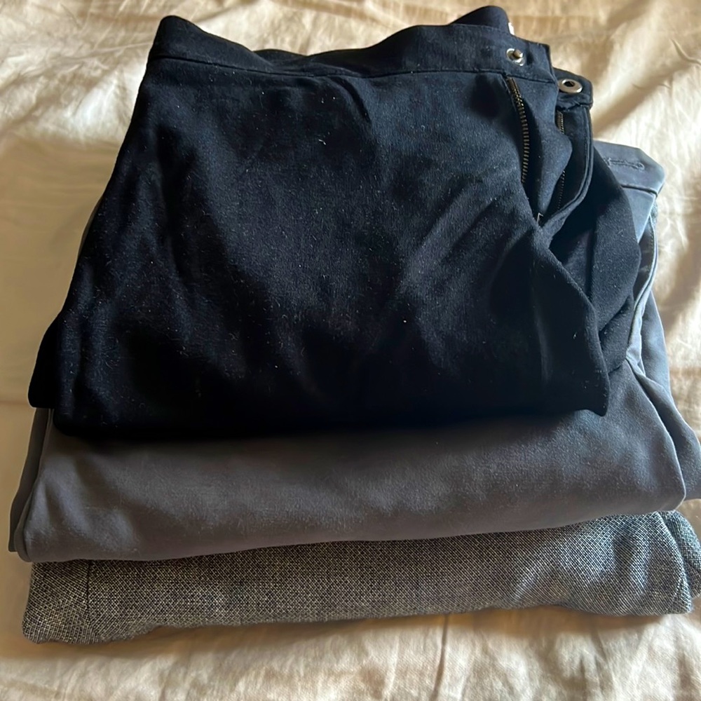 Lot of Banana Republic Pants Sloan Pointe 10